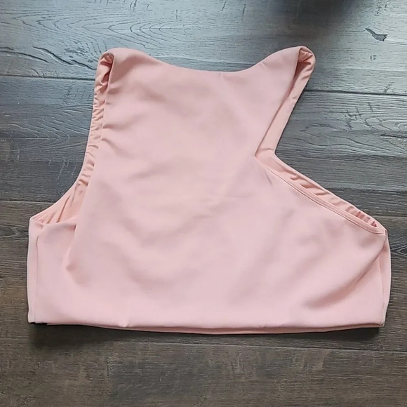 Koral Motivate Scuba Crop top rose quartz - Picture 5 of 6